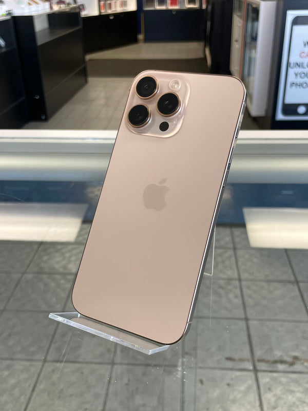 iPhone 16 Pro Max 256GB Unlocked Pre-owned