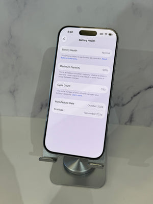 iPhone 16 Pro 128GB Unlocked Pre-owned