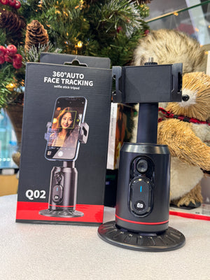 360 Auto Face Tracking Selfie Stick Tripod
