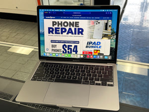 Macbook Pro 2020 M1 8GB 256GB Pre-owned