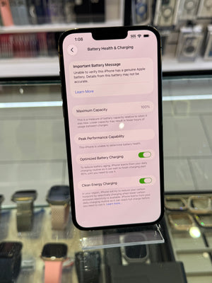 iPhone 13 Pro Max 128GB T-Mobile Pre-owned
