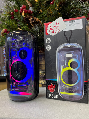 IP360 X-Bass Bluetooth Speaker
