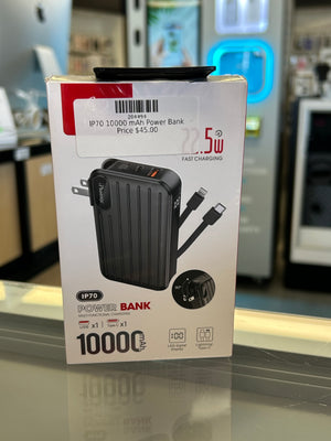 IP70 10000 mAh Power Bank