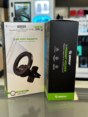 Magnetic Air Vent Mount(EK-3007BK)