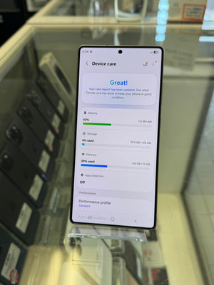 Samsung S25 Ultra 512GB Unlocked Pre-owned