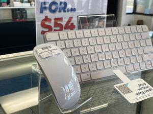 Apple Magic Keyboard and Mouse Pre-Owned
