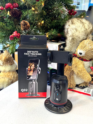 360 Auto Face Tracking Selfie Stick Tripod