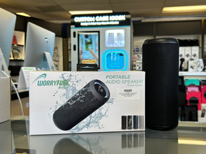 Worry Free Gadgets Bluetooth Speaker Black (WQ29)