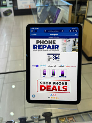 iPad Mini 7 128gb LTE Pre-owned