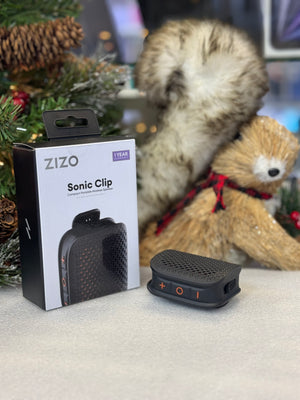 Sonic Clip Compact Portable Bluetooth Wireless Speaker