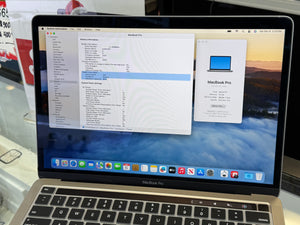 MacBook Pro 13 M1 16GB 1TB Pre-owned