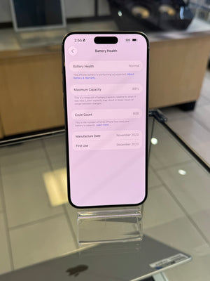 iPhone 15 Pro Max 256GB Unlocked Pre-owned