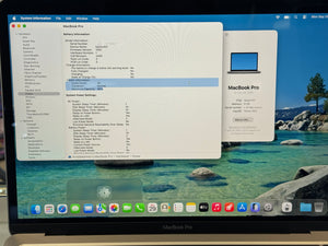 Macbook Pro 2020 8gb 256gb M1 Pre-owned