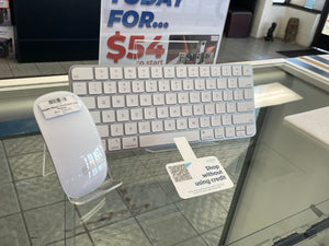 Apple Magic Keyboard and Mouse Pre-Owned