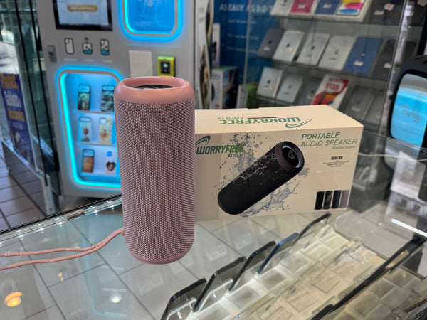 Worry Free Gadgets Bluetooth Speaker Pink WQ29