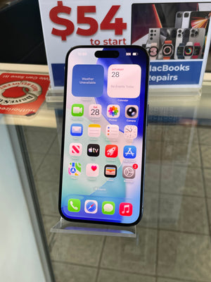 iPhone 15 Pro 256GB Unlocked Pre-owned