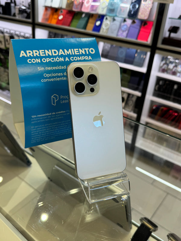 iPhone 15 Pro Max 256gb Unlocked Pre-owned