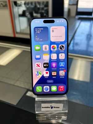 iPhone 15 Pro 256GB Unlocked Pre-owned