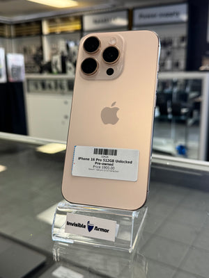 iPhone 16 Pro 512GB Unlocked Pre-owned