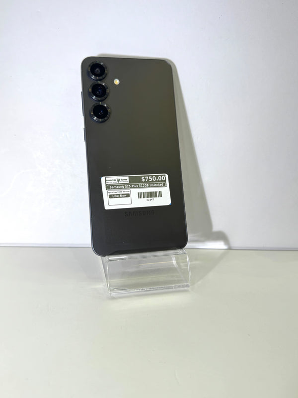 Samsung S25 Plus 512GB Unlocked Pre-owned