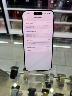 iPhone 16 Pro Max 256GB AT&T Pre-owned