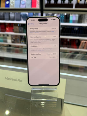iPhone 15 Pro Max 512GB Unlocked Pre-owned