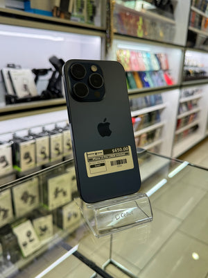 iPhone 15 Pro 128gb Unlocked Pre-owned