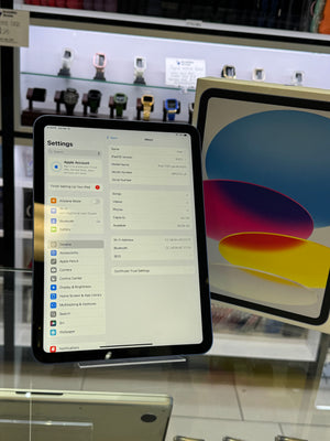 iPad 10th Gen 64GB WiFi Pre-owned