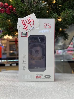 IP80 10000 mAh Power Bank(Black)