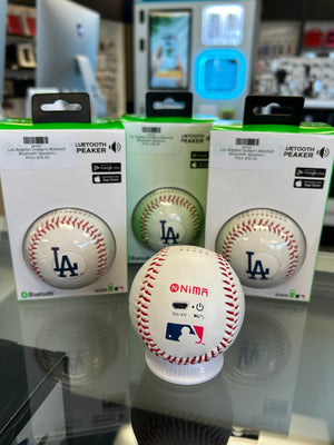 Los Angeles Dodgers Baseball Bluetooth Speakers