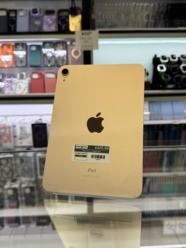 iPad Mini 6 64GB Wifi Pre-Owned