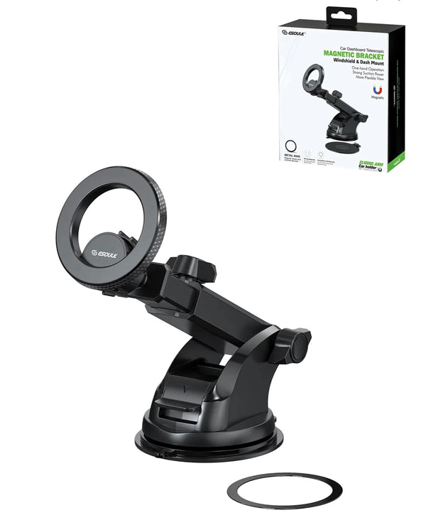 Car Dashboard Telescopic Windshield & Dash Mount