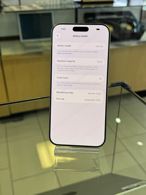 iPhone 16 Pro Max 256GB AT&T Pre-owned