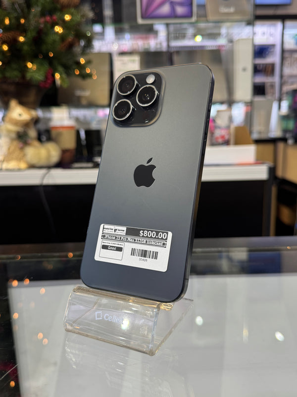 iPhone 15 Pro Max 512GB Unlocked Pre-owned
