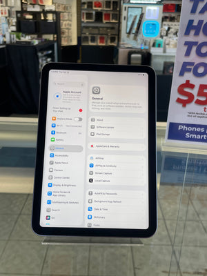 iPad Mini 6 64GB Wifi Pre-owned