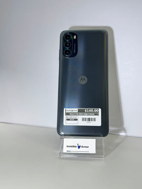 Moto G 5G 2022 64gb Cricket Pre-owned