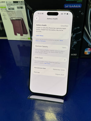 iPhone 15 Pro Max 256GB Unlocked Pre-owned