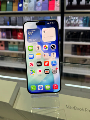 iPhone 15 Pro Max 256GB Unlocked Pre-owned