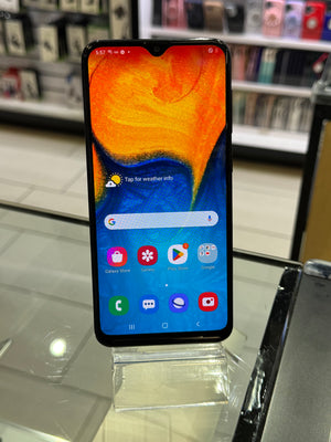 Samsung A20 32GB Unlocked Pre-owned