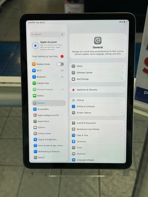 iPad Air M3 11 inch (2025) 128GB WiFi & LTE Pre-owned