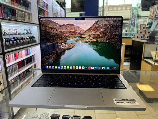 MacBook Pro 14" 24 M4 16GB 512GB Pre-owned