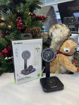 2-In-1 Foldable Magnetic Wireless Charger