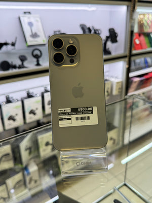 iPhone 15 Pro Max 256GB Unlocked Pre-owned