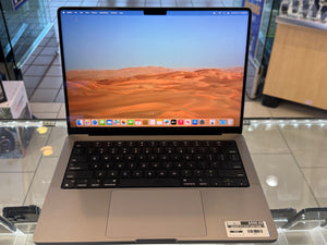 Macbook Pro 14 M1 16GB 512GB Pre-owned