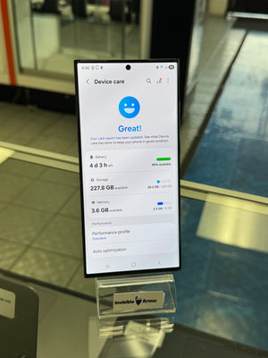 Samsung S23 Ultra 256GB Unlocked Pre-owned