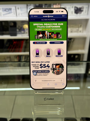 IPhone 16 Pro Max 512GB Unlocked Pre-owned