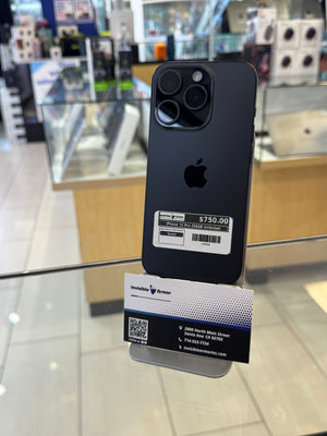 iPhone 15 Pro 256GB Unlocked Pre-owned