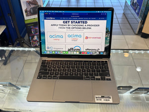 Macbook Pro 2020 8gb 256gb M1 Pre-owned