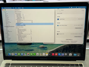 MacBook Pro 13 M1 16GB 256GB Pre-owned