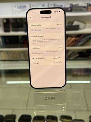 iPhone 16 Pro 1TB Unlocked Pre-owned